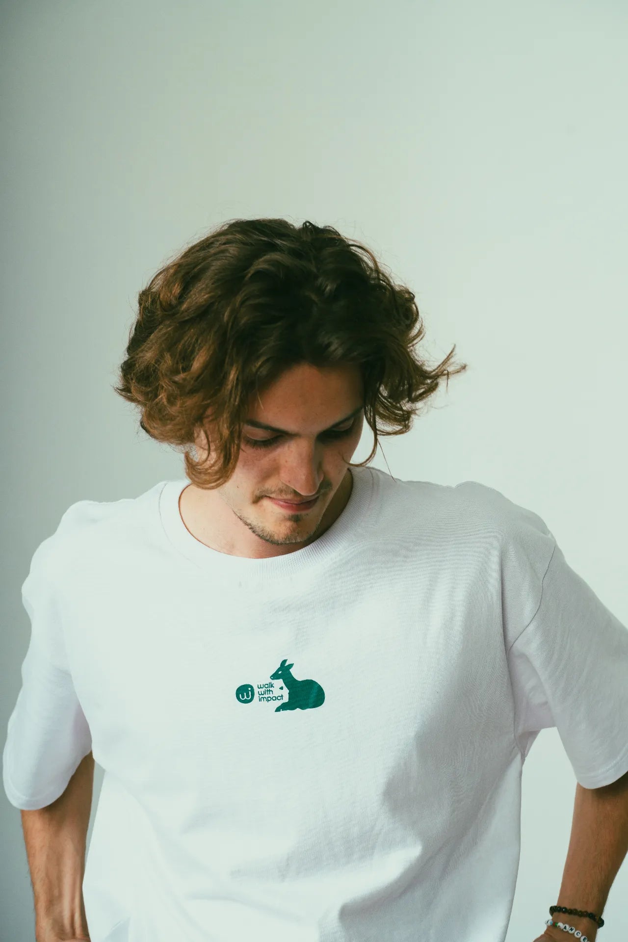 Animal rights oversized tee