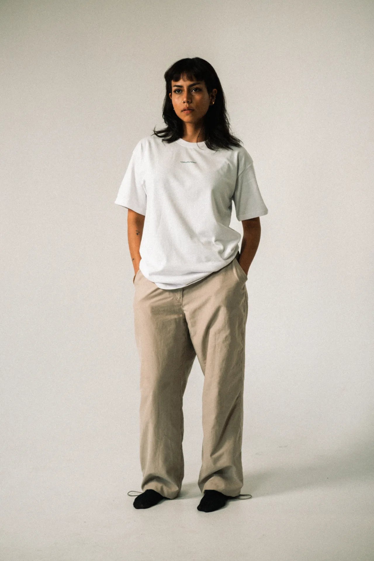 Classic oversized tee