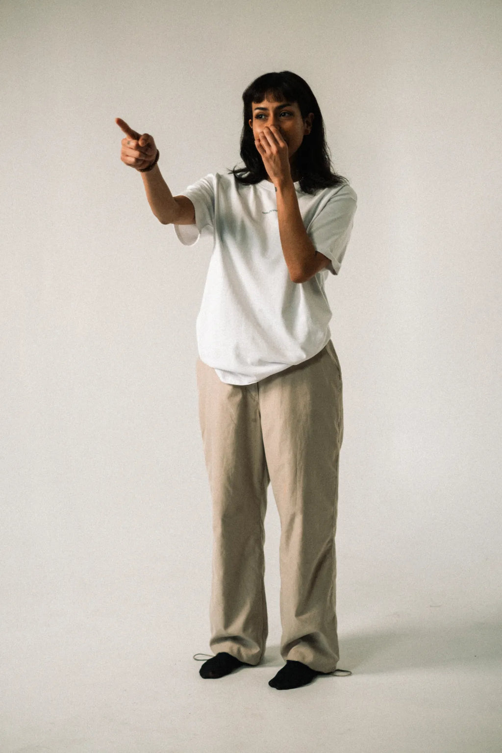 Classic oversized tee