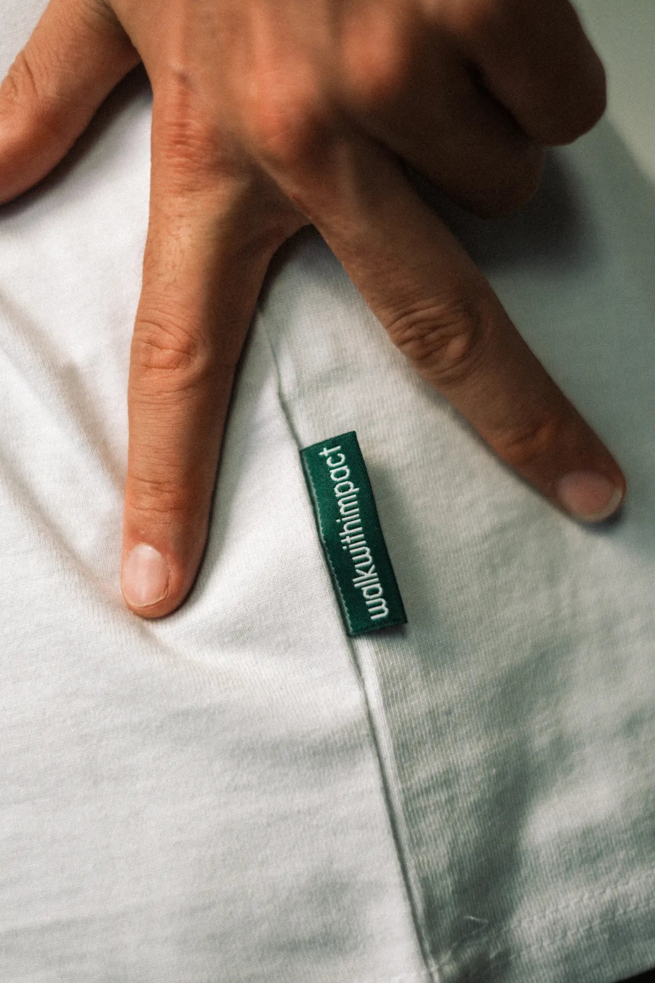 Human rights oversized tee