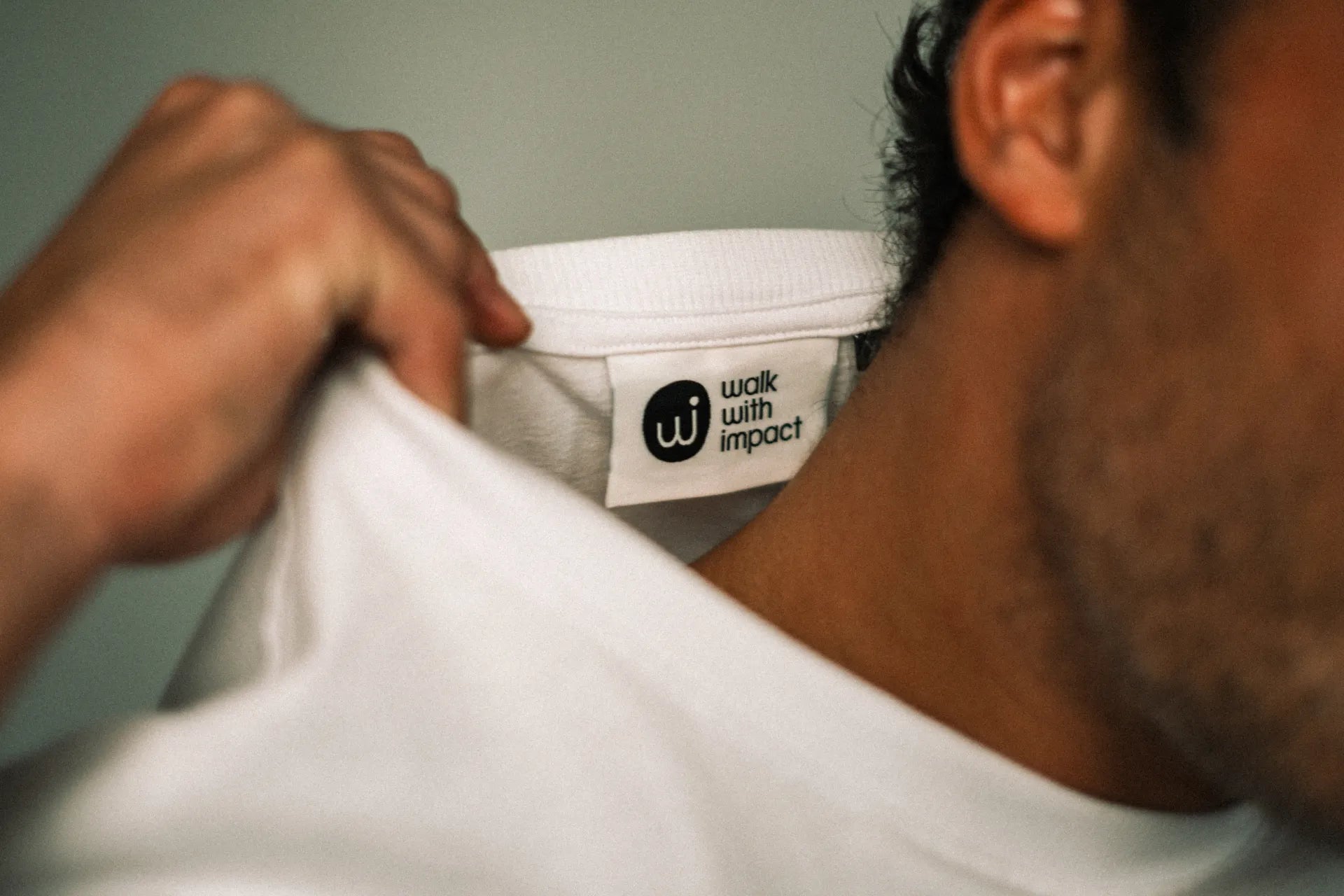 Human rights oversized tee