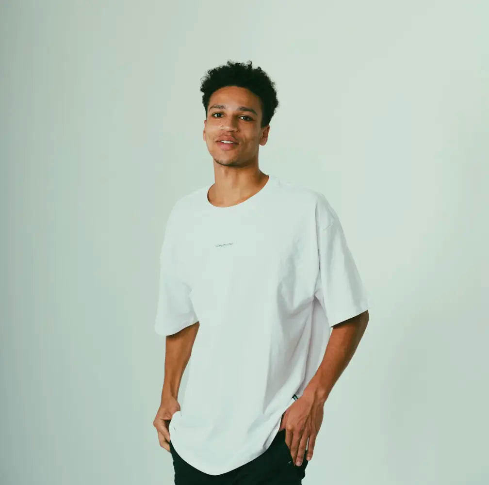 Classic oversized tee